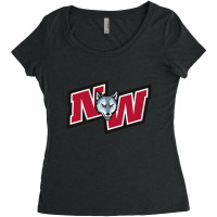 Niles West High School Women's Triblend Scoop T-shirt | Artistshot