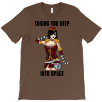 Taking You Deep.... T-shirt | Artistshot