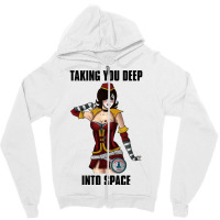 Taking You Deep.... Zipper Hoodie | Artistshot