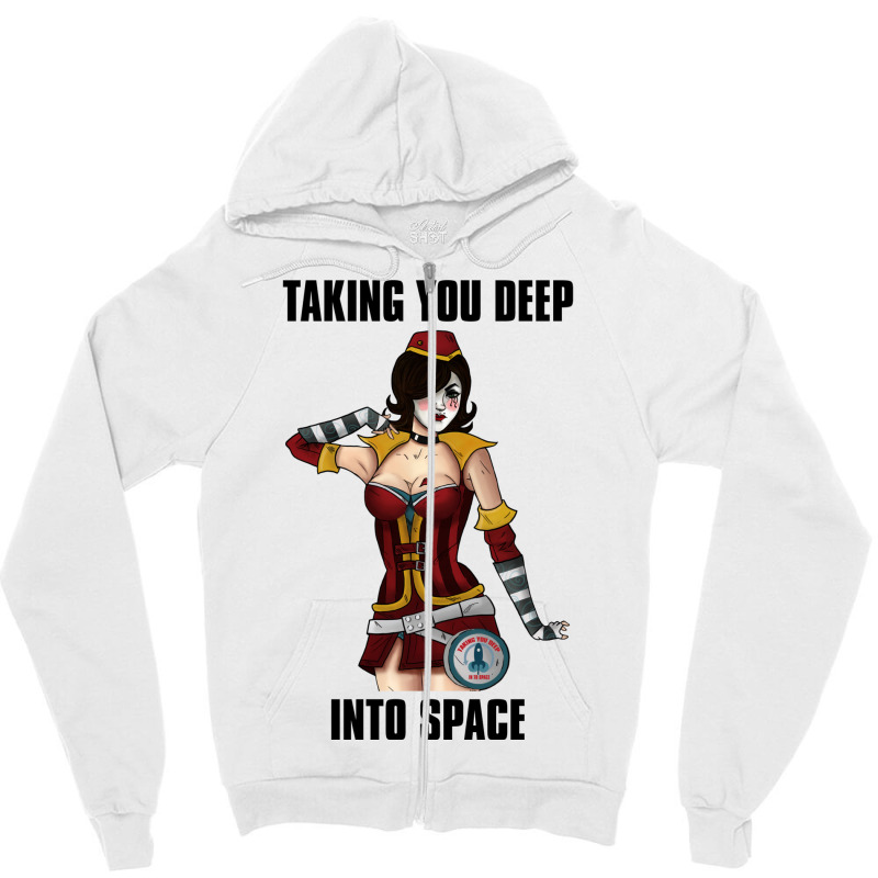 Taking You Deep.... Zipper Hoodie by thiloandel3 | Artistshot