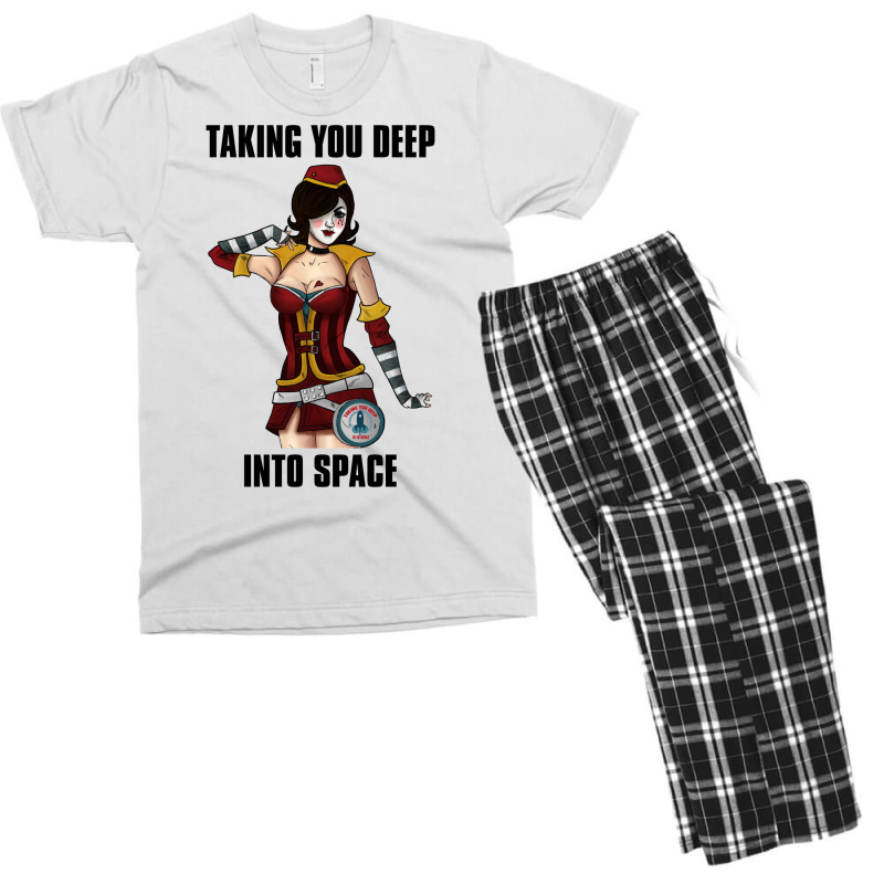 Taking You Deep.... Men's T-shirt Pajama Set by thiloandel3 | Artistshot