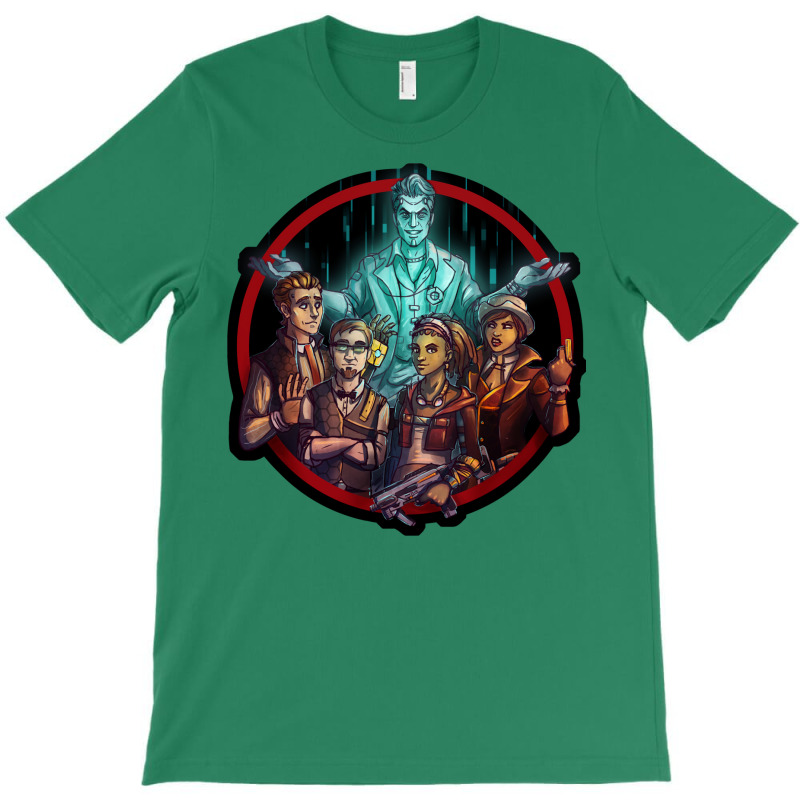 Tales From The Borderlands T-Shirt by thiloandel3 | Artistshot