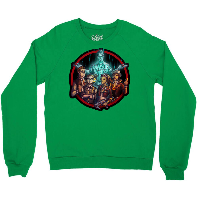 Tales From The Borderlands Crewneck Sweatshirt by thiloandel3 | Artistshot