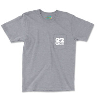 Wdau Tv 22 Pocket T-shirt | Artistshot