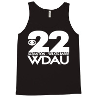 Wdau Tv 22 Tank Top | Artistshot