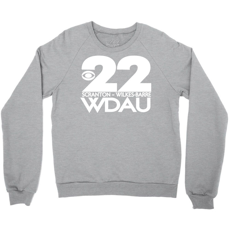 Wdau Tv 22 Crewneck Sweatshirt | Artistshot