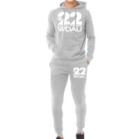 Wdau Tv 22 Hoodie & Jogger Set | Artistshot