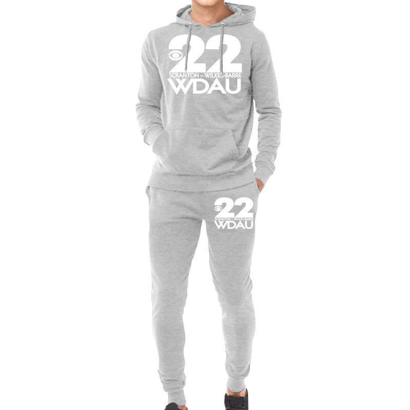 Wdau Tv 22 Hoodie & Jogger Set | Artistshot