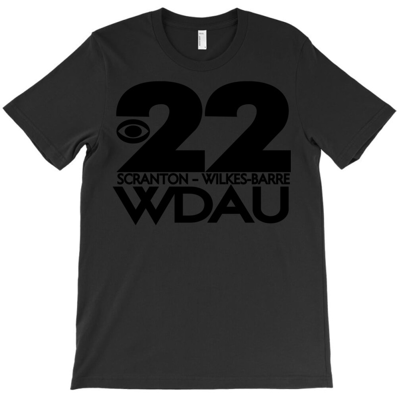 Wdau Tv 221 T-shirt | Artistshot