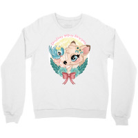 Darling May Designs Crewneck Sweatshirt | Artistshot