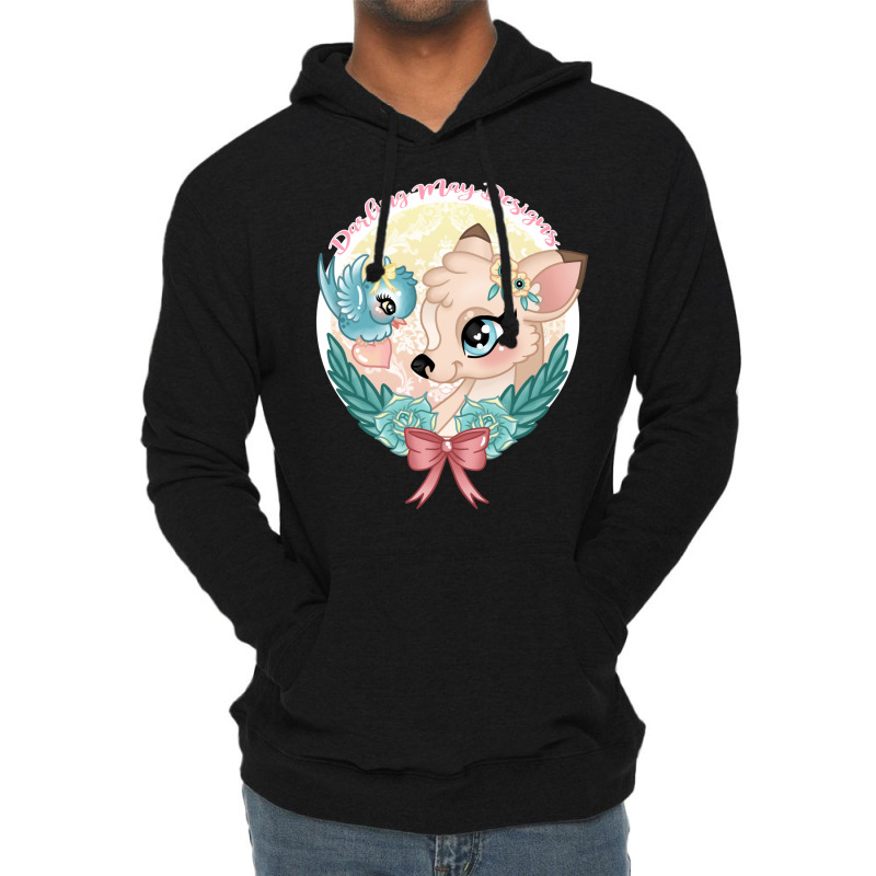 Darling May Designs Lightweight Hoodie by gotlhesiranir | Artistshot