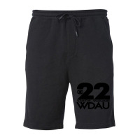 Wdau Tv 221 Fleece Short | Artistshot