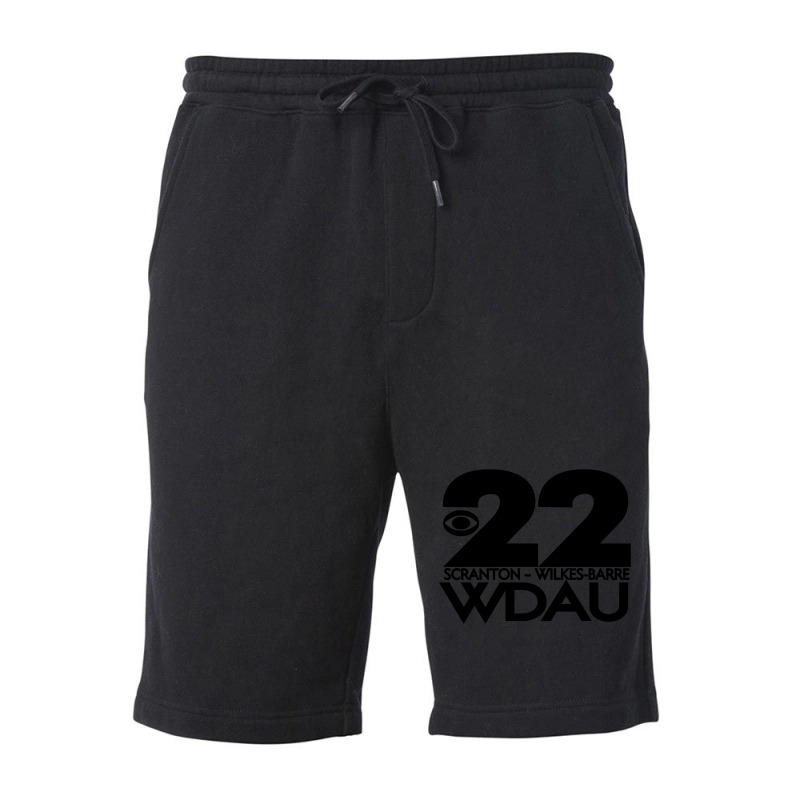 Wdau Tv 221 Fleece Short | Artistshot