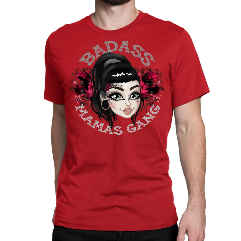 Badass Mamas Gang Classic T-shirt | Artistshot