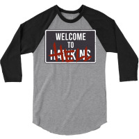 Welcome To H̶a̶w̶k̶i̶n̶s̶ Hell 3/4 Sleeve Shirt | Artistshot