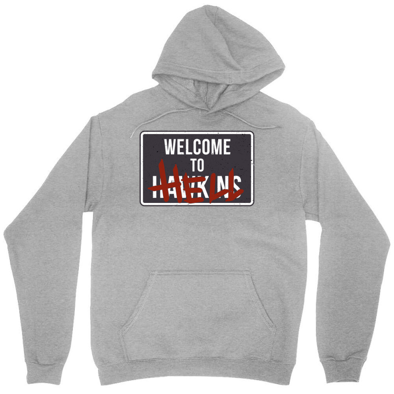 Welcome To H̶a̶w̶k̶i̶n̶s̶ Hell Unisex Hoodie | Artistshot