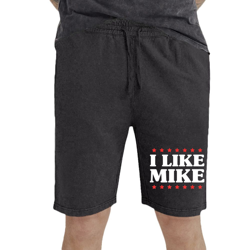 I Like Mike  - Shirt With Funny Fun Sayings Vintage Short | Artistshot