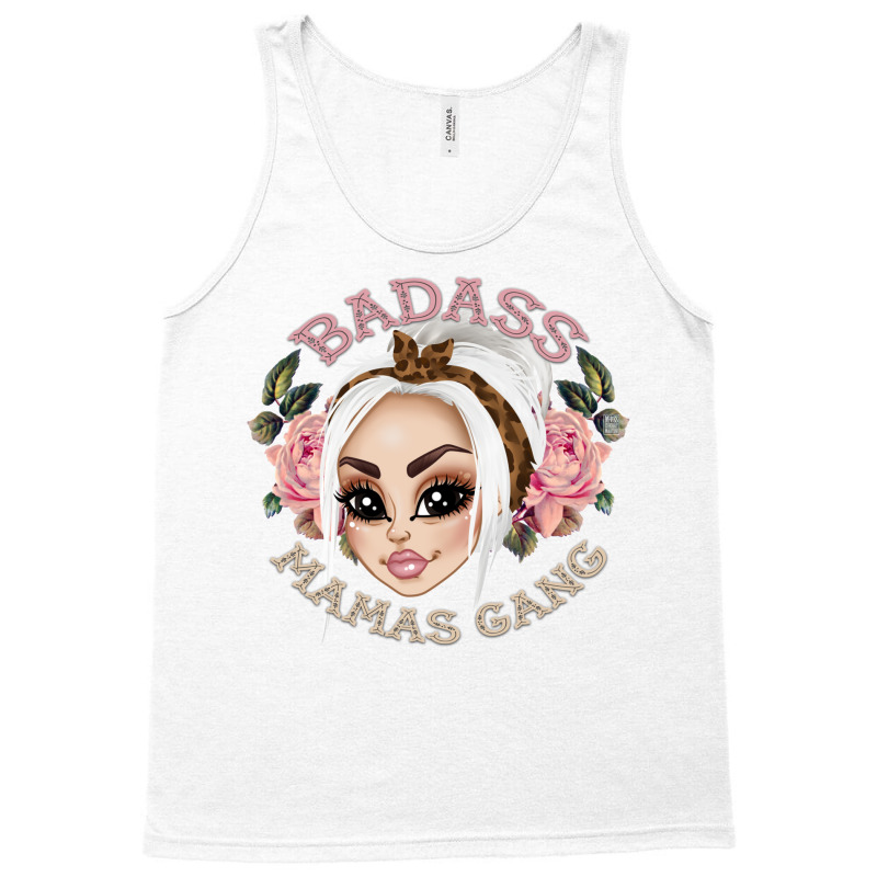 Badass Mamas Gang Tank Top | Artistshot