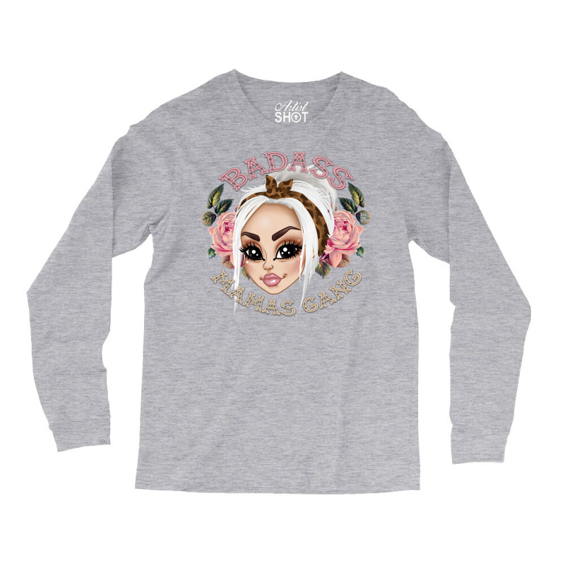 Badass Mamas Gang Long Sleeve Shirts | Artistshot