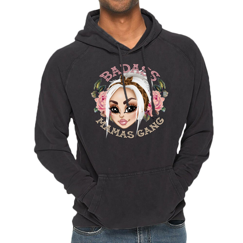 Badass Mamas Gang Vintage Hoodie | Artistshot