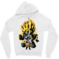 The Little Warrior Zipper Hoodie | Artistshot