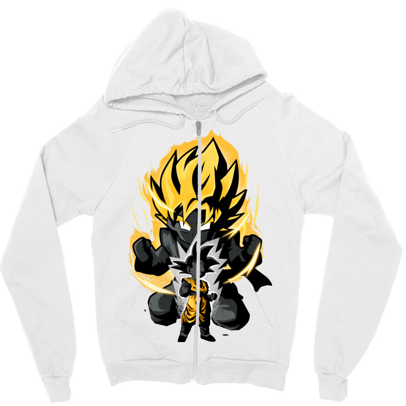 The Little Warrior Zipper Hoodie by daiktumlinay | Artistshot