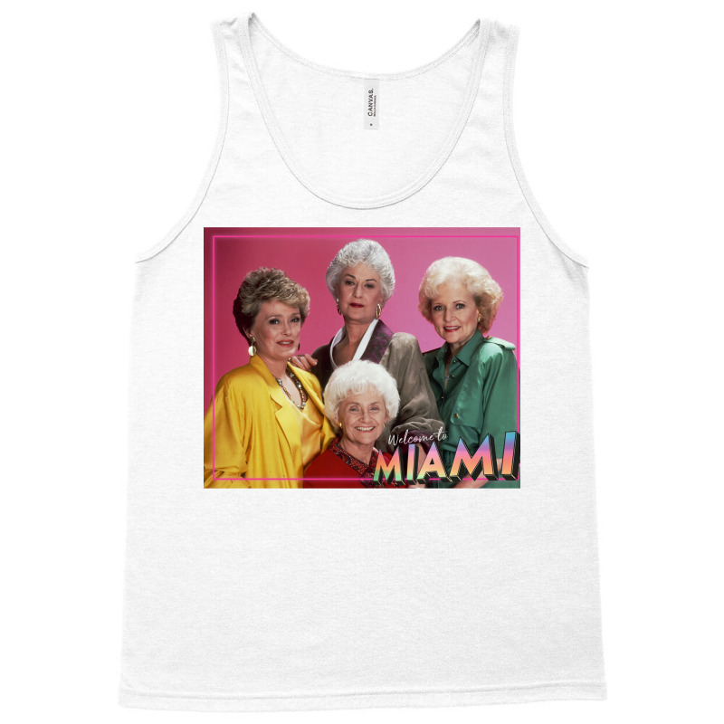 Welcome To Miami Tank Top | Artistshot