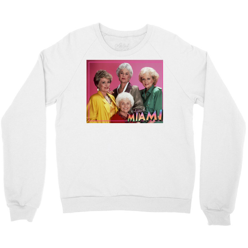 Welcome To Miami Crewneck Sweatshirt | Artistshot