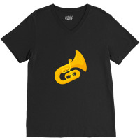 Trumpet V-neck Tee | Artistshot