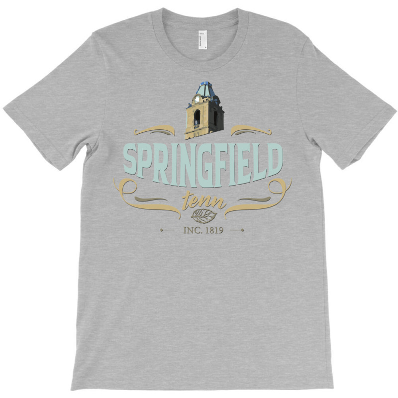 Welcome To Springfield Tennessee T-shirt | Artistshot