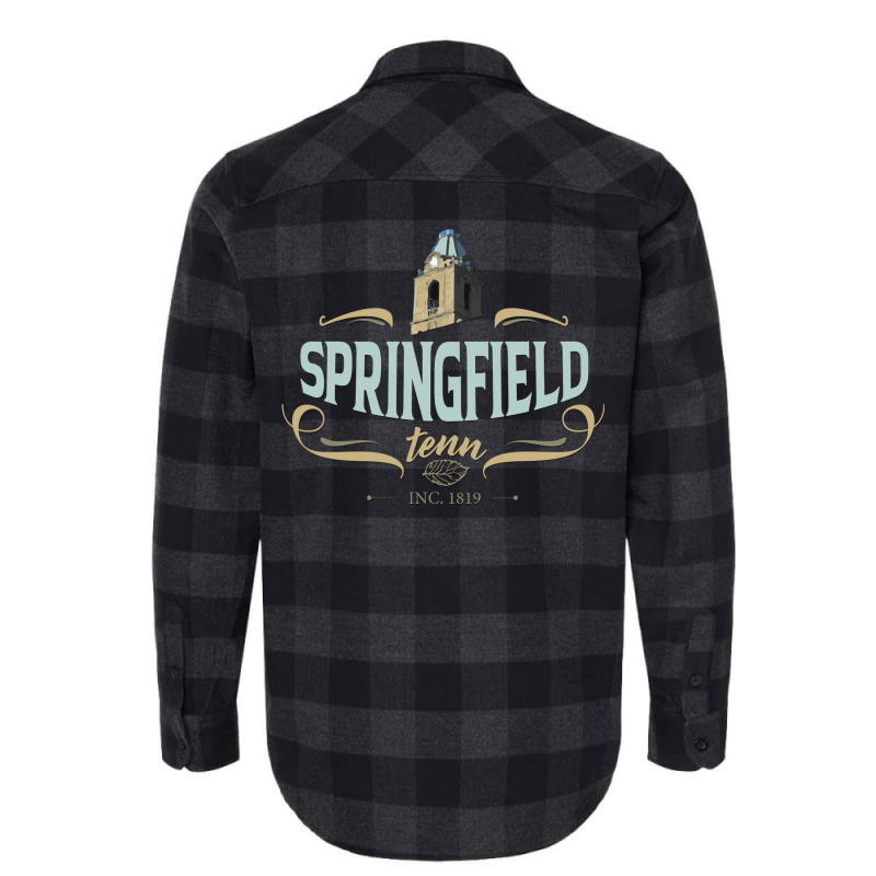 Welcome To Springfield Tennessee Flannel Shirt | Artistshot