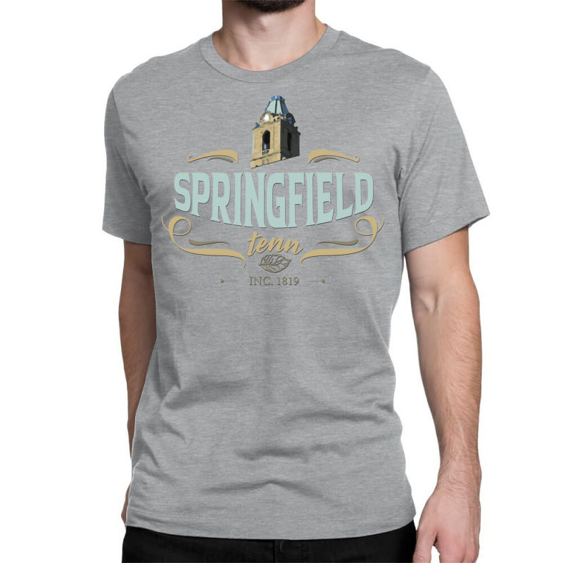 Welcome To Springfield Tennessee Classic T-shirt | Artistshot