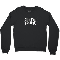 Softie Rock Because Soft Rock Matters Crewneck Sweatshirt | Artistshot