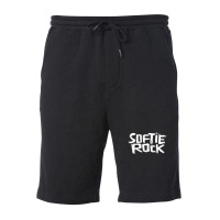 Softie Rock Because Soft Rock Matters Fleece Short | Artistshot