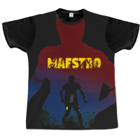 The Maestro Iniesta Graphic T-shirt | Artistshot