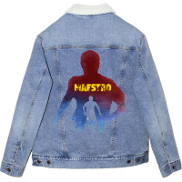 The Maestro Iniesta Unisex Sherpa-lined Denim Jacket | Artistshot