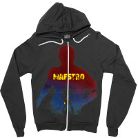 The Maestro Iniesta Zipper Hoodie | Artistshot