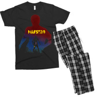 The Maestro Iniesta Men's T-shirt Pajama Set | Artistshot