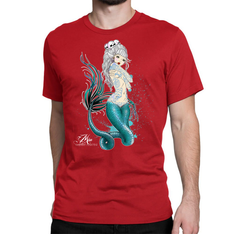 Tattooed Siren Classic T-shirt by thiloandel3 | Artistshot