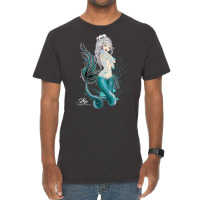 Tattooed Siren Vintage T-shirt | Artistshot