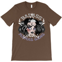 Badass Mamas Gang Goth Mama T-shirt | Artistshot