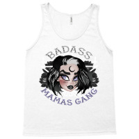 Badass Mamas Gang Goth Mama Tank Top | Artistshot