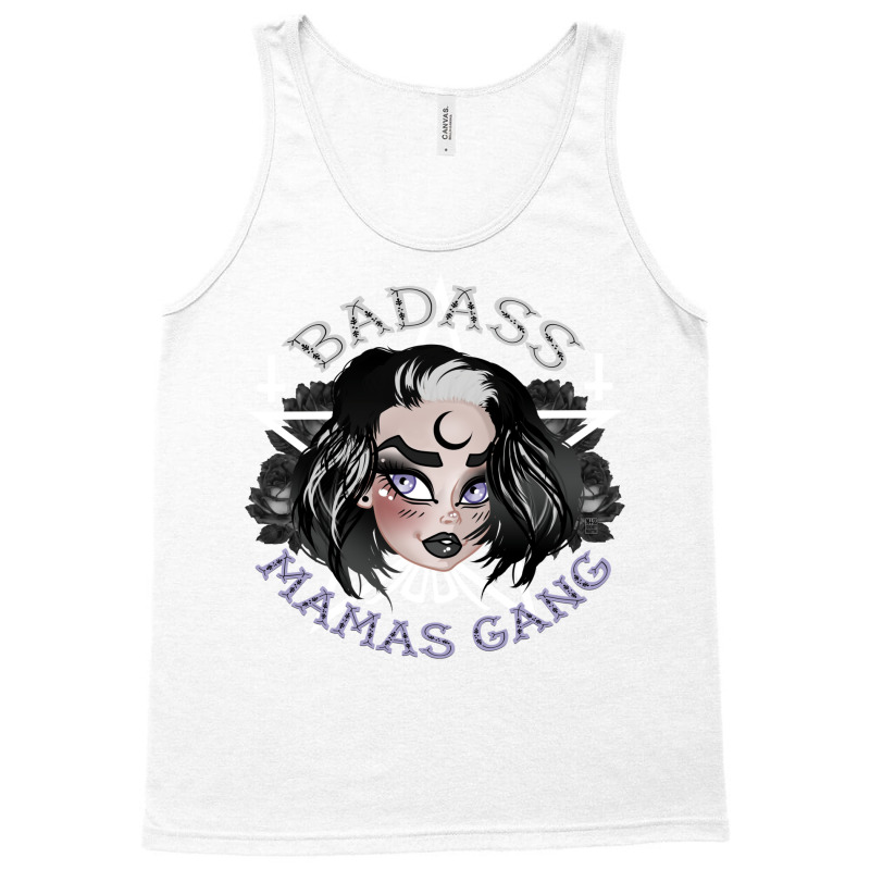 Badass Mamas Gang Goth Mama Tank Top | Artistshot