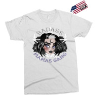 Badass Mamas Gang Goth Mama Exclusive T-shirt | Artistshot