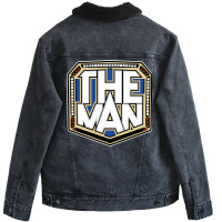 The Man Unisex Sherpa-lined Denim Jacket | Artistshot