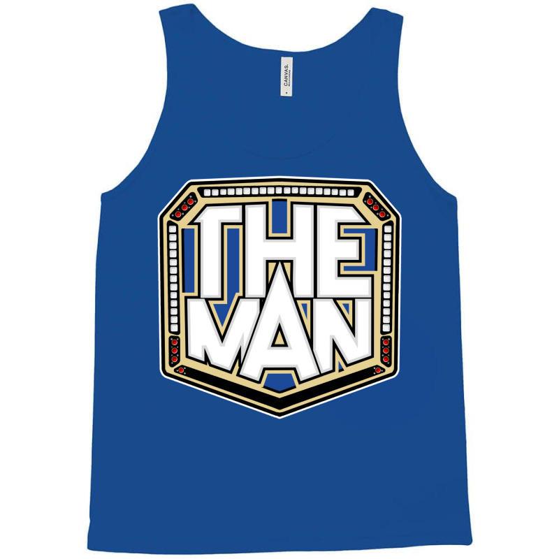 The Man Tank Top by daiktumlinay | Artistshot