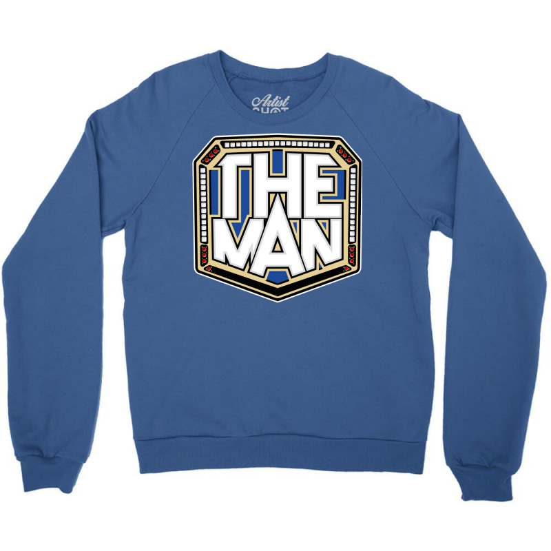 The Man Crewneck Sweatshirt by daiktumlinay | Artistshot