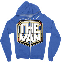 The Man Zipper Hoodie | Artistshot