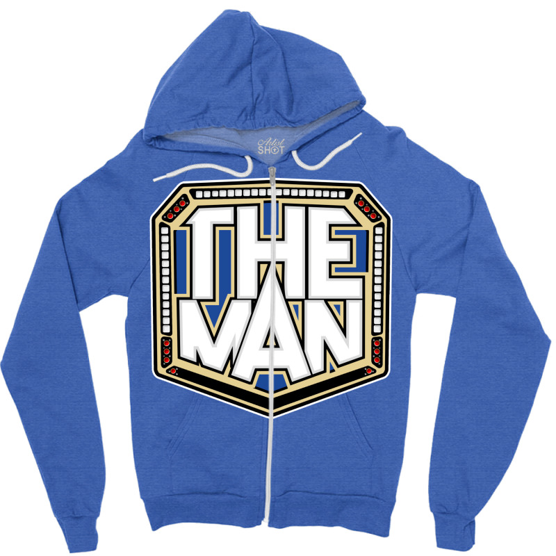 The Man Zipper Hoodie by daiktumlinay | Artistshot