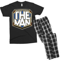 The Man Men's T-shirt Pajama Set | Artistshot